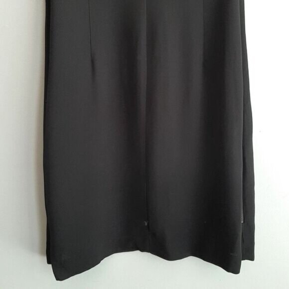 TRULY by Part Two Jetina Long Side Zipper Sleeveless Dress Sz M - Picture 12 of 15